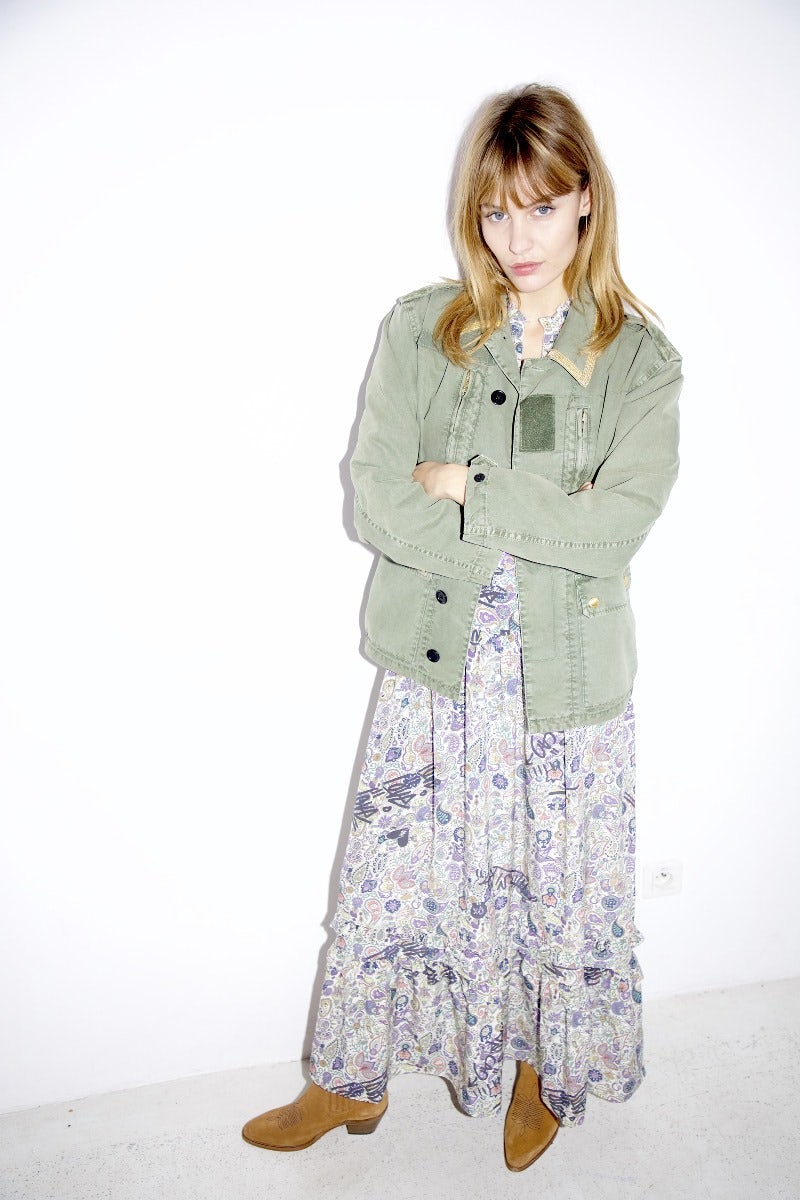 Robe Realize Print Mandala - Robe longue, imprimée femme.